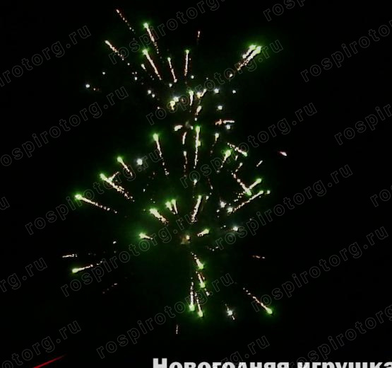 Новогодняя игрушка РС5274 (0,8х8) (шт)